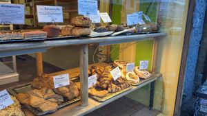  at Landbageriet - Naturbageriet in Copenhagen