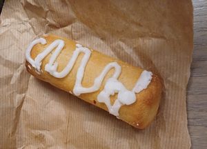 Delicious kransekage (a Danish New Year classic!) at Landbageriet - Naturbageriet in Copenhagen