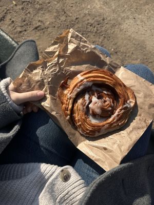 Cinnamon Swirl  at Landbageriet - Naturbageriet in Copenhagen