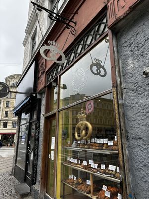   at Landbageriet - Naturbageriet in Copenhagen