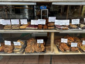   at Landbageriet - Naturbageriet in Copenhagen