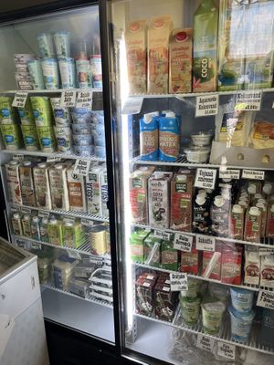 Chilled section  at Landbageriet - Naturbageriet in Copenhagen