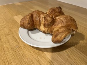 Crossiant  at Landbageriet - Naturbageriet in Copenhagen