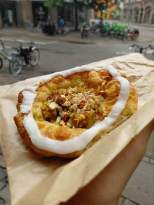 Spandauer at Landbageriet - Naturbageriet in Copenhagen