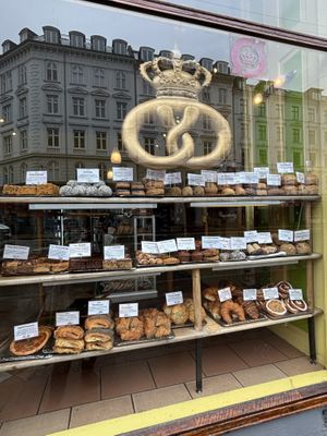   at Landbageriet - Naturbageriet in Copenhagen