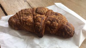 Croissant at Landbageriet - Naturbageriet in Copenhagen