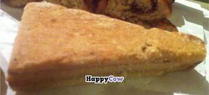 Vegan Marzipan Cake at Landbageriet - Naturbageriet in Copenhagen