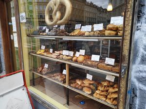 Outside at Landbageriet - Naturbageriet in Copenhagen