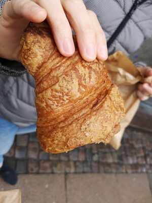 koffiekoeken at Landbageriet - Naturbageriet in Copenhagen