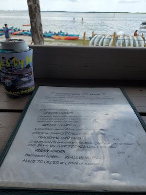 View at High & Dry Grill in Dunedin