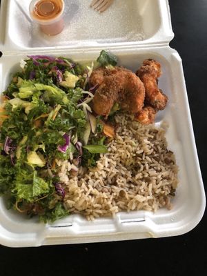 Shrimp  at Vegetarian Delight in Miramar