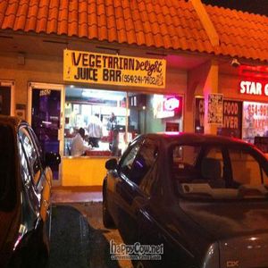  at Vegetarian Delight in Miramar