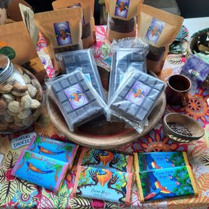 And some more at Cacao Magic House in San Jose