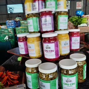 Sour craut home made 👌💐💟 at Cacao Magic House in San Jose