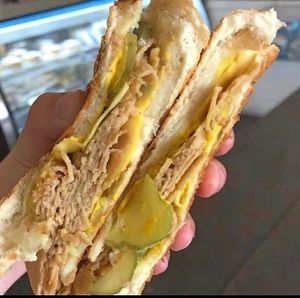 Cubano at Sarasota Vegan Deli in Sarasota