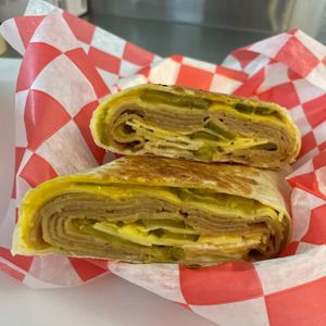 Cuban Wrap at Sarasota Vegan Deli in Sarasota