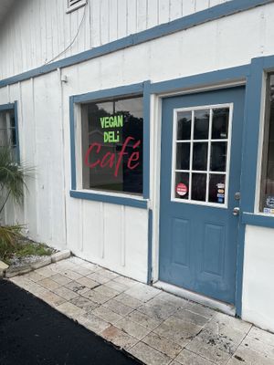Entrance  at Sarasota Vegan Deli in Sarasota