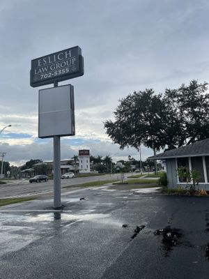 Parking lot at Sarasota Vegan Deli in Sarasota
