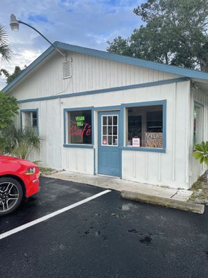 Outside  at Sarasota Vegan Deli in Sarasota