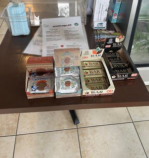 Vegan stroop waffles  at Sarasota Vegan Deli in Sarasota