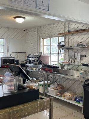 Kitchen at Sarasota Vegan Deli in Sarasota