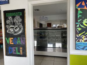 Counter  at Sarasota Vegan Deli in Sarasota