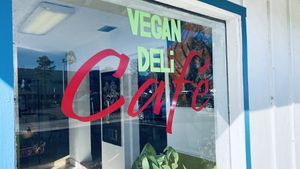   at Sarasota Vegan Deli in Sarasota