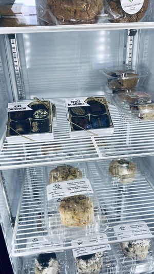 But Bonbons were so good!   at Sarasota Vegan Deli in Sarasota