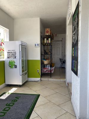 Entrance   at Sarasota Vegan Deli in Sarasota