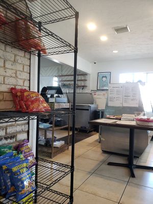 more snacks and the deli counter at Sarasota Vegan Deli in Sarasota