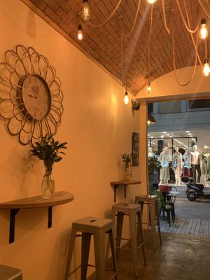 Entrance  at Kukina Caferia in Fethiye