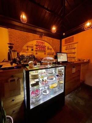 Counter at Kukina Caferia in Fethiye