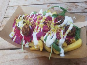  at Frittenwerk - Hauptstraße  in Heidelberg