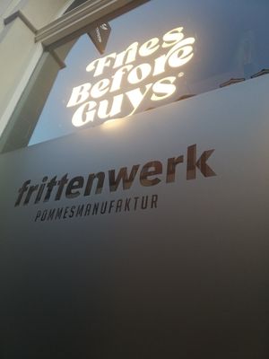 😂 at Frittenwerk - Hauptstraße  in Heidelberg