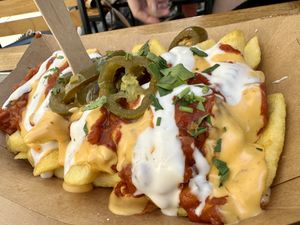 vegan chili cheese fries  at Frittenwerk - Hauptstraße  in Heidelberg