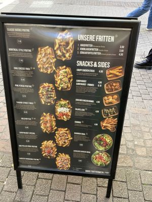   at Frittenwerk - Hauptstraße  in Heidelberg