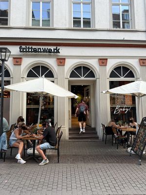 front  at Frittenwerk - Hauptstraße  in Heidelberg