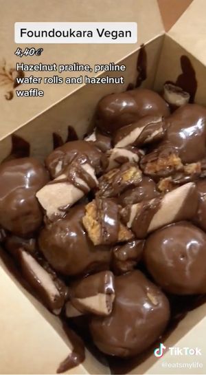 Foudoukara Vegan at Keenkies in Athens