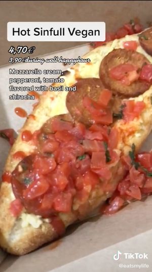 Hot Sinfull Vegan at Keenkies in Athens