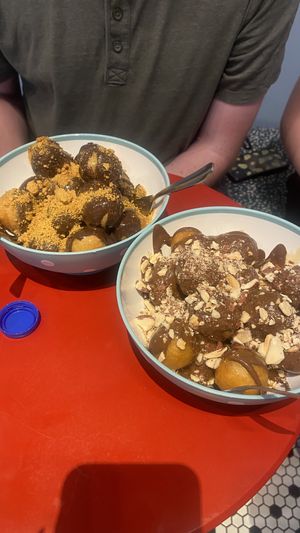 Vegan Argentina and power   at Keenkies in Athens