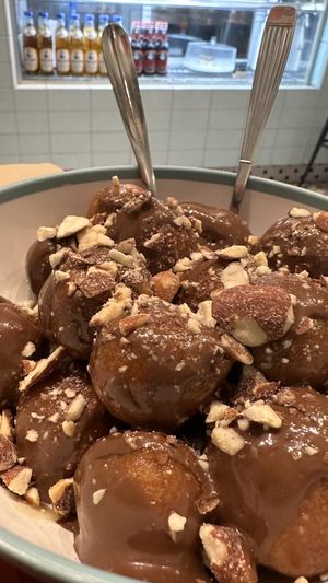 Tres leche lukumades   at Keenkies in Athens