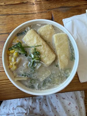 Vegan miso   at Bao and Broth in Charlotte