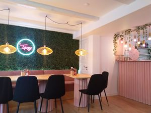 Hyggelig ambience at Tipsy in Aarhus