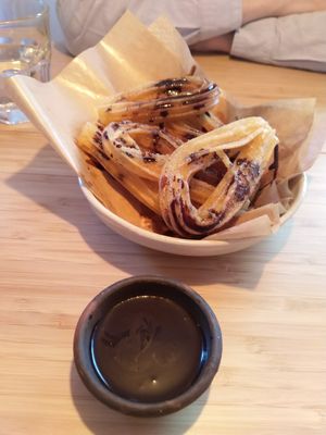 Churros at Tipsy in Aarhus