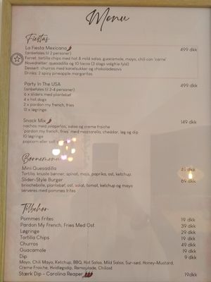 Vegetarian menu 3 at Tipsy in Aarhus