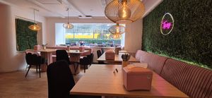 Interior at Tipsy in Aarhus