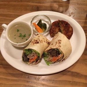 burrito!  at Modernark in Kobe