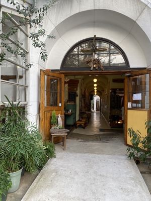 Como é a entrada   #Veganuary at Modernark in Kobe