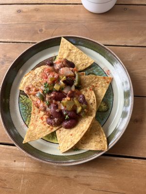 Nachos  at Modernark in Kobe
