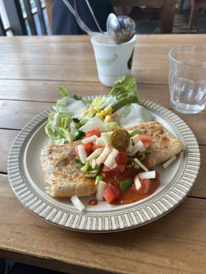 Vegetarian burrito  at Modernark in Kobe